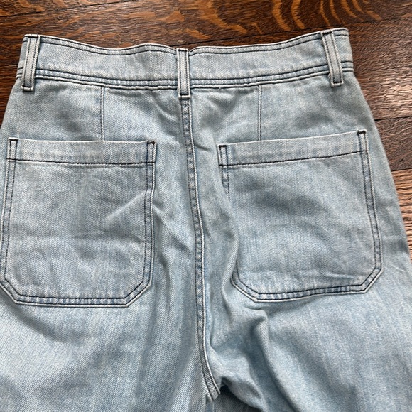 Reformation wide leg Jean - Picture 4 of 5